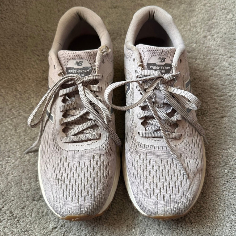 New Balance Fresh Foam Arishi Running Shoes Light Purple Mauve Sneakers